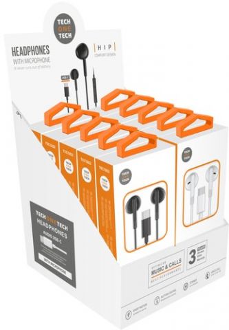 AURICULARES TECH-ONE-TECH EARTECH DE BOTON CON CON