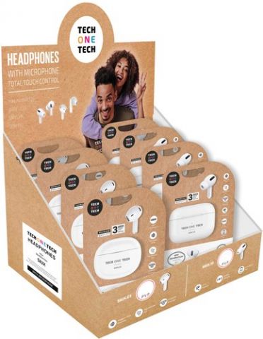 AURICULARES TECH-ONE-TECH SIUX BLUETOOTH MICROFONO