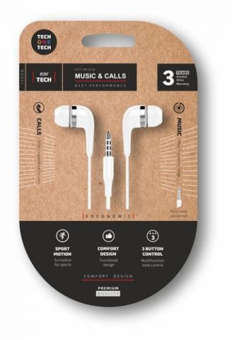 AURICULARES TECH-ONE-TECH SOFT EARTECH DE BOTON CO
