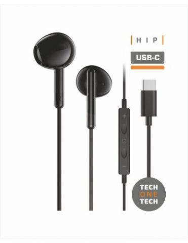 AURICULARES TECH-ONE-TECH HOP DE BOTON CON CONECTO