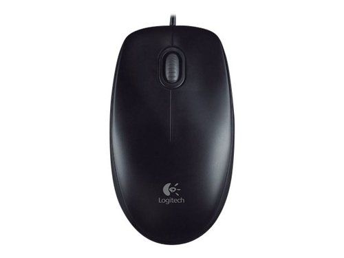 RATON LOGITECH B100 OPTICO USB