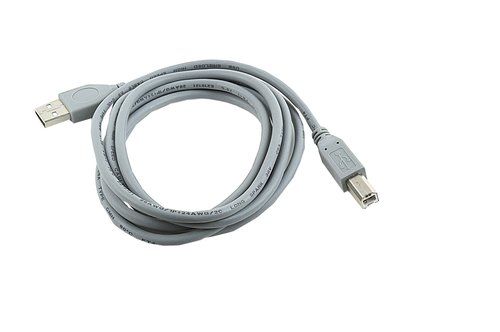CABLE USB TIPO A-B 1,8 m. (M/M)