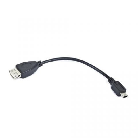 CABLE USB TIPO A - MINI B 0,15 m.