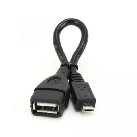 CABLE USB TIPO A - MICRO B 0,15 m.