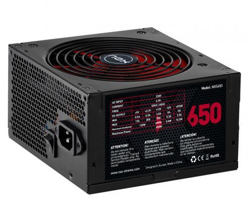 NOX NXS650 unidad de fuente de alimentación 650 W