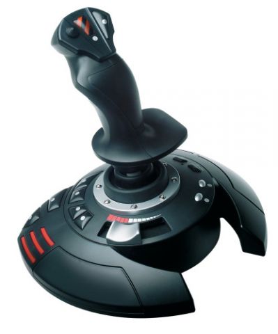Thrustmaster T.Flight Stick X Negro, Rojo, Plata U