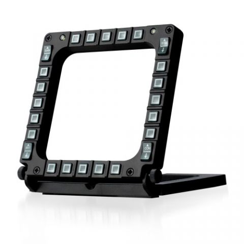 Thrustmaster MFD Cougar Pack Negro Palanca de mand