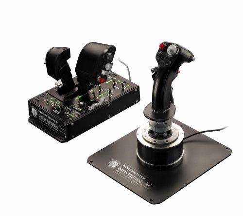Thrustmaster Hotas Warthog Negro Palanca de mando