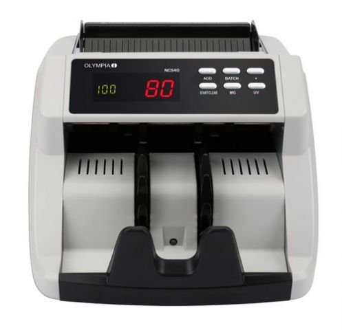 CONTADOR/DETECTOR DE BILLETES OLYMPIA NC 540