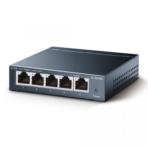 SWITCH TP-LINK TL-SG105 5 PUERTOS 10/100/1000