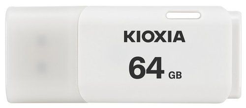 MEMORIA USB 64GB KIOXIA/TOSHIBA U202 2.0 BLANCO (I