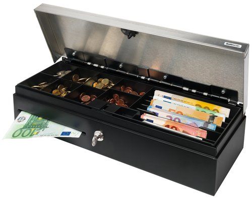 CAJON PORTAMONEDAS SAFESCAN SD-4617S 46CM RJ12 NEG