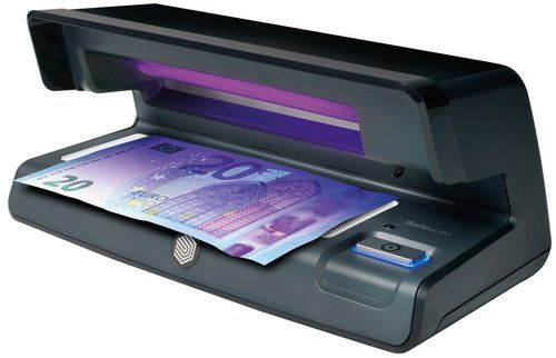 DETECTOR DE BILLETES FALSOS SAFESCAN 70 NEGRO CON