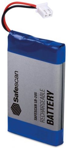 BATERIA RECARGABLE SAFESCAN LB-205 PARA CONTADORA