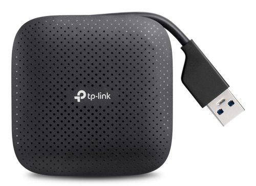 HUB USB TP-LINK PORTATIL 4 PUERTOS USB 3.0