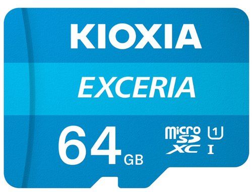 TARJETA MEMORIA SECURE DIGITAL MICRO 64GB KIOXIA/T