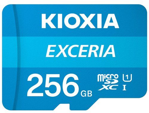 TARJETA MEMORIA SECURE DIGITAL MICRO 256GB KIOXIA/