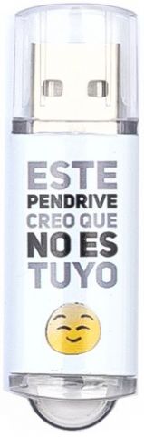 MEMORIA USB 32GB TECH-ONE-TECH NO ES TUYO 2.0 (Inc