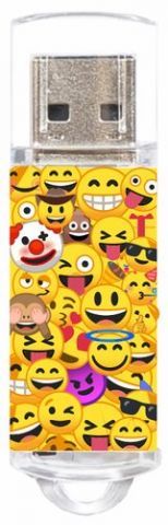 MEMORIA USB 32GB TECH-ONE-TECH EMOJIS 2.0 (Incluye