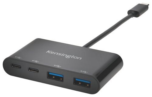 HUB USB KENSINGTON 4 PUERTOS USB-C CH1000