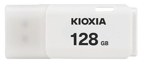 MEMORIA USB 128GB KIOXIA/TOSHIBA U202 2.0 BLANCO (