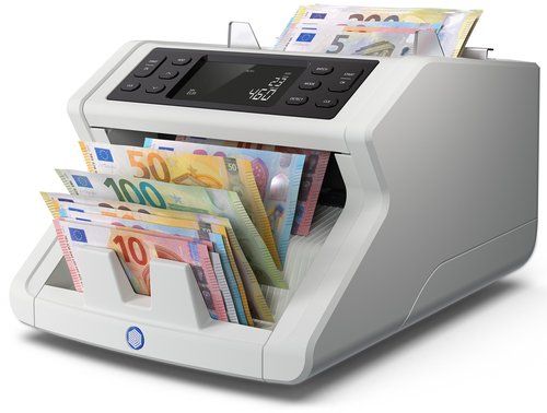 CONTADOR DE BILLETES SAFESCAN 2265-S CON DETECCION