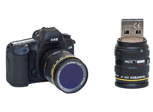 MEMORIA USB 32GB TECH-ONE-TECH CAMARA FOTOS 2.0 (I