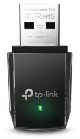 ADAPTADOR USB WIRELESS TP-LINK AC1300 MINI MU-MIMO