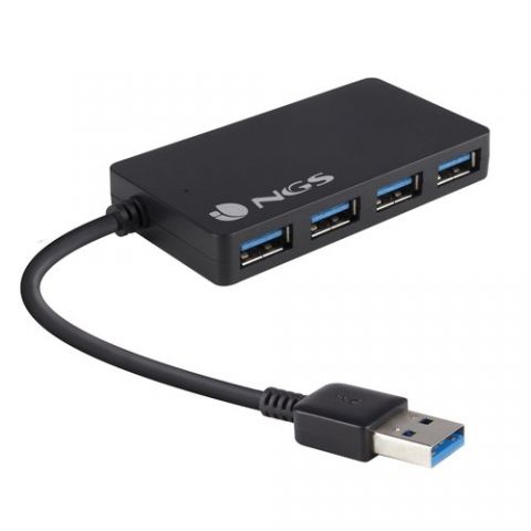HUB USB NGS 4 PUERTOS USB 3.0