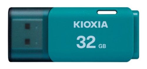 MEMORIA USB 32GB KIOXIA/TOSHIBA U202 AQUA 2.0 AZUL
