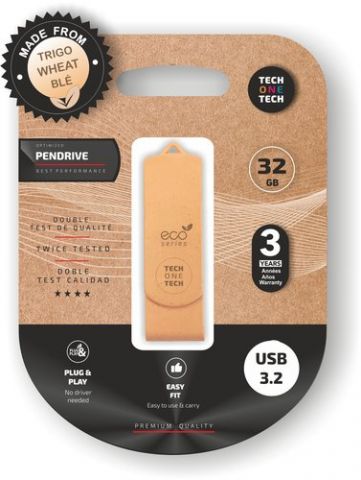 MEMORIA USB 32GB TECH-ONE-TECH ECO 3.2 (Incluye Ca