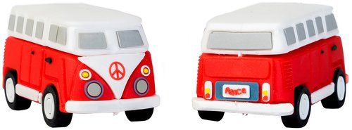 MEMORIA USB 32GB TECH-ONE-TECH HIPPY VAN BANG CAMP