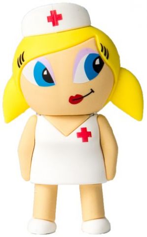 MEMORIA USB 32GB TECH-ONE-TECH ENFERMERA KITTY 2.0