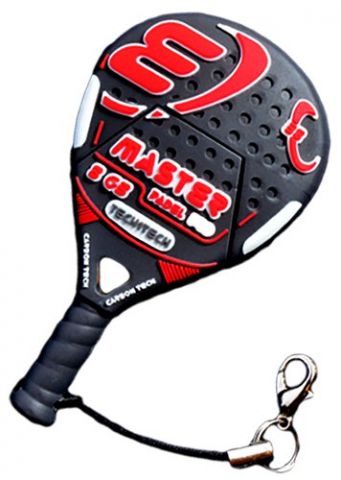 MEMORIA USB 32GB TECH-ONE-TECH RAQUETA PADEL ROJA