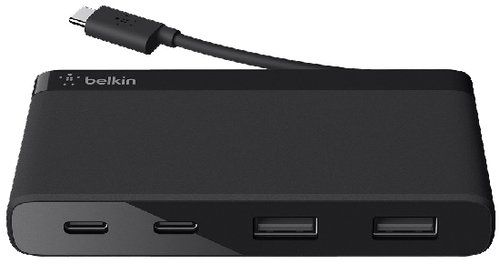 HUB USB BELKIN 4 PUERTOS USB 3.0 (2 USB-C y 2 USB-