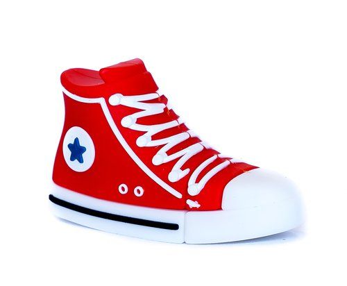 MEMORIA USB 32GB TECH-ONE-TECH ZAPATILLA RED REVER