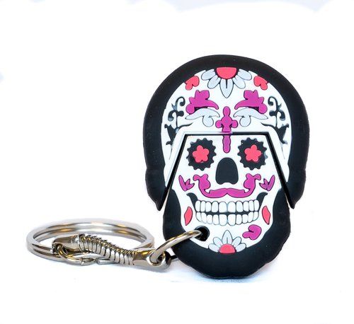 MEMORIA USB 32GB TECH-ONE-TECH CALAVERA PINKY 2.0