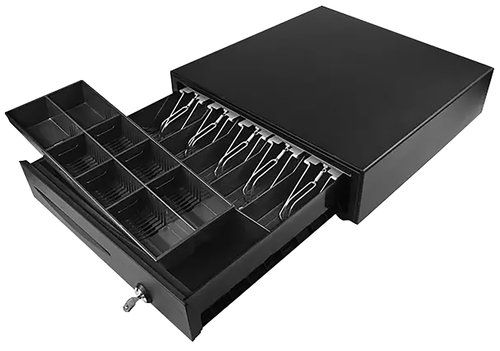 CAJON PORTAMONEDAS 41C RJ11 NEGRO