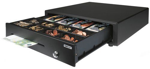 CAJON PORTAMONEDAS SAFESCAN LD-4141 41CM RJ12 NEGR