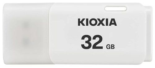 MEMORIA USB 32GB KIOXIA/TOSHIBA U202 2.0 BLANCO (I
