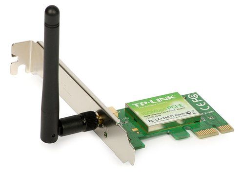 TARJETA DE RED TP-LINK PCIe-WIRELESS LITE 150M 802