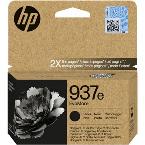 CARTUCHO NEGRO HP 937e EvoMore