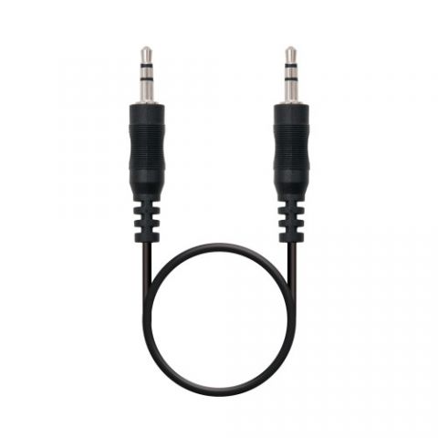 Nanocable CABLE AUDIO ESTEREO 3.5/M-3.5/M 3.0 M