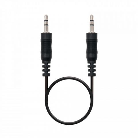 Nanocable CABLE AUDIO ESTEREO 3.5/M-3.5/M 1.5 M