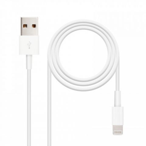 Nanocable CABLE LIGHTNING IPHONE A USB 2.0, IPHONE