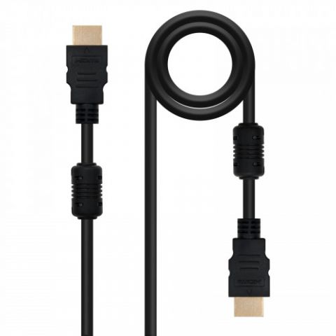 Nanocable CABLE HDMI V1.4 (ALTA VELOCIDAD / HEC) C