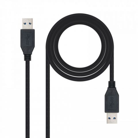 Nanocable 10.01.1002-BK cable USB 2 m USB 3.2 Gen