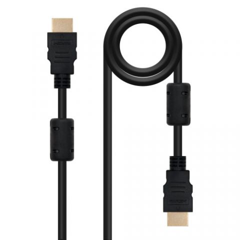 NANOCABLE CABLE HDMI V1.3 CON FERRITA, A/M-A/M, 7.