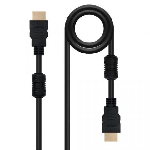 NANOCABLE CABLE HDMI V1.4 (ALTA VELOCIDAD / HEC) C