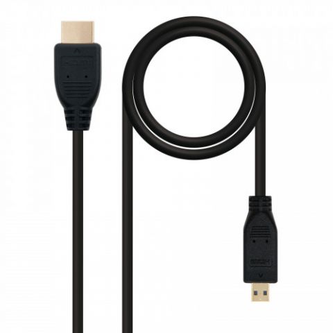 Nanocable HDMI, 0.8m cable HDMI 0,8 m HDMI tipo A